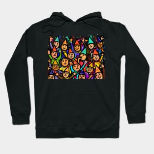 Christmas Birthday Celebration Hoodie